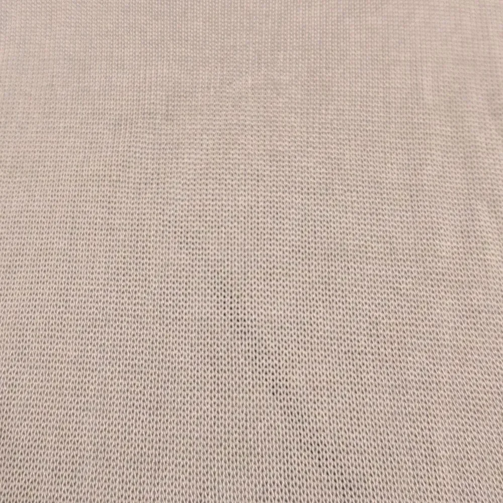 Eileen Fisher Italian Yarn Mesh Knit Top Seafoam Green Size M